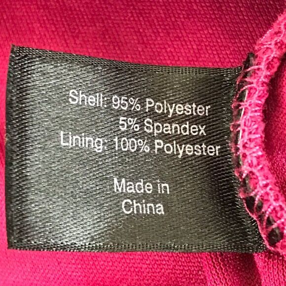 Lane Bryant Square Neck Button Front Top Womens Plus Size 18/20 Festival Fuchsia - Picture 10 of 12